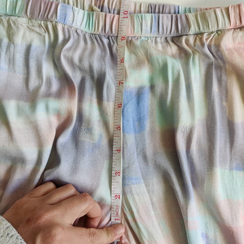 Soft Surroundings Bamboo Multi-Color soft casual pants - Picture 5 of 8